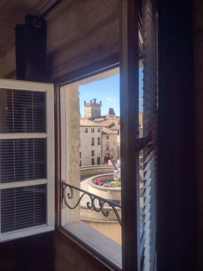 Appartamento Au Gré Du Voyage Uzès Esterno foto