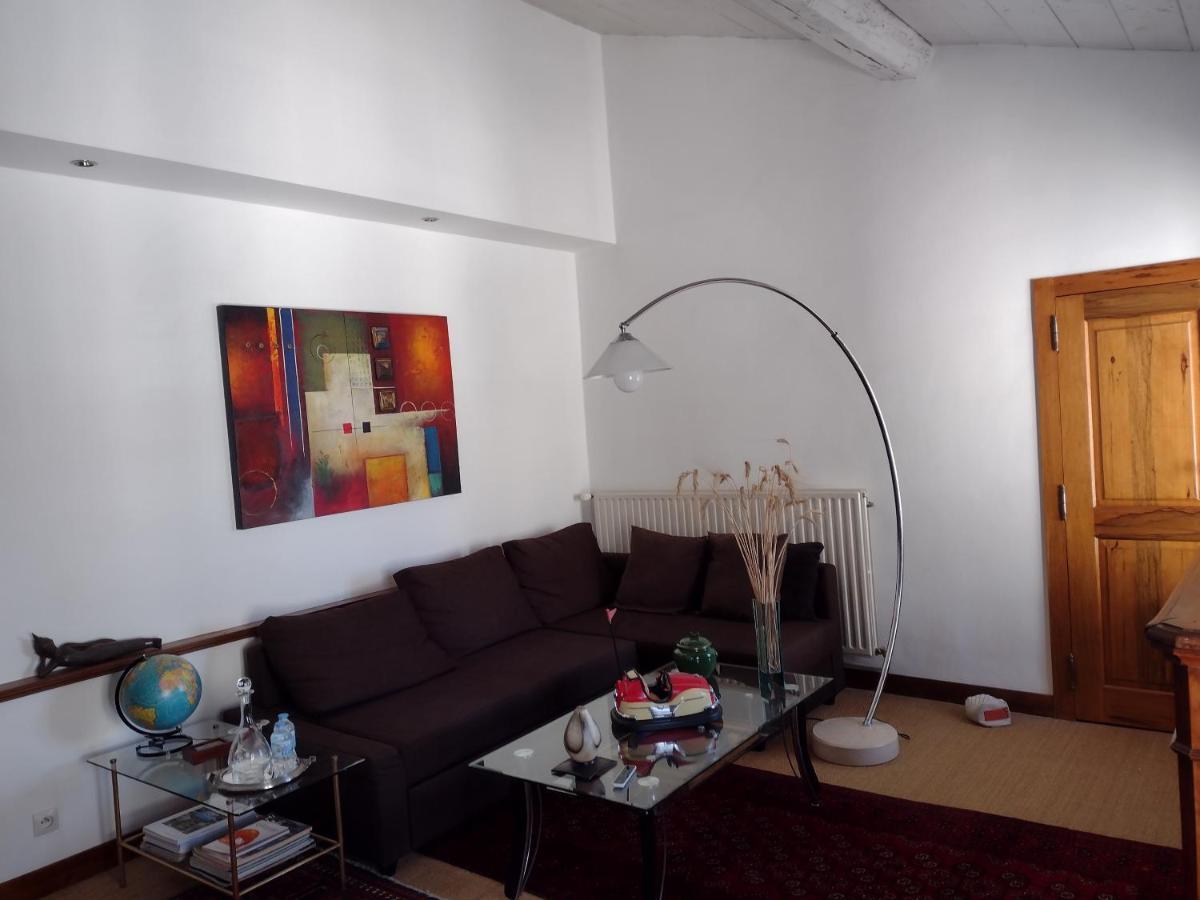 Appartamento Au Gré Du Voyage Uzès Esterno foto