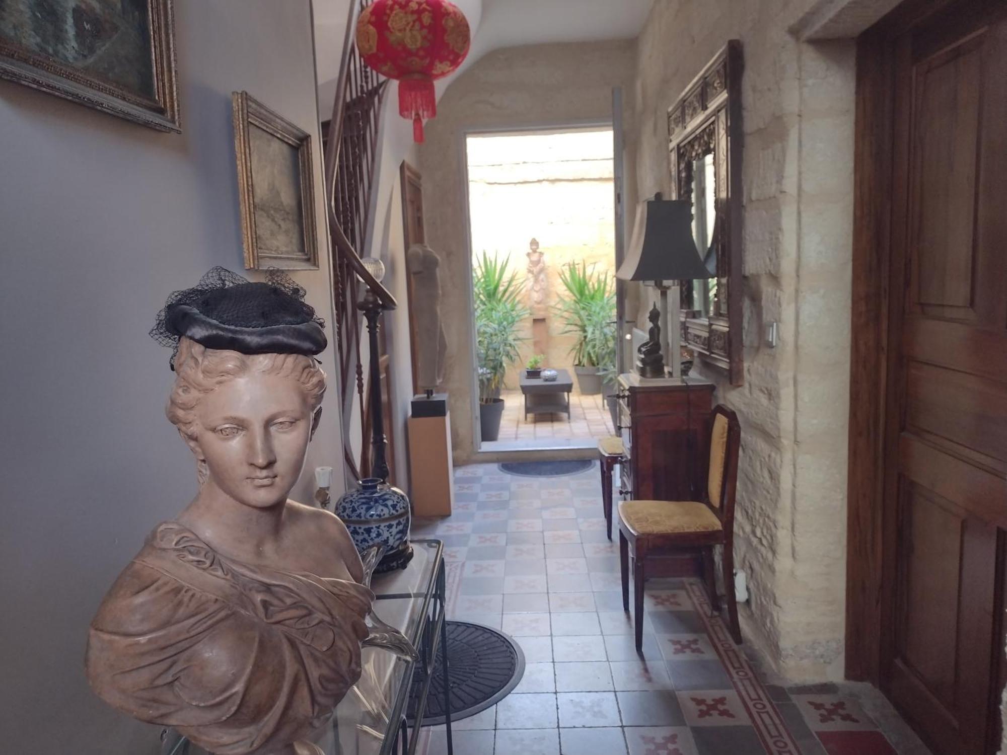 Appartamento Au Gré Du Voyage Uzès Esterno foto