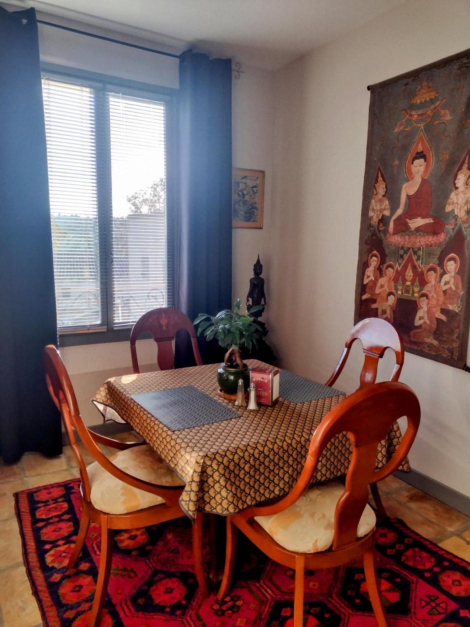 Appartamento Au Gré Du Voyage Uzès Esterno foto