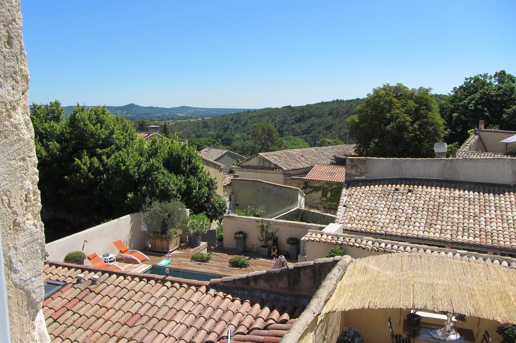 Appartamento Au Gré Du Voyage Uzès Esterno foto