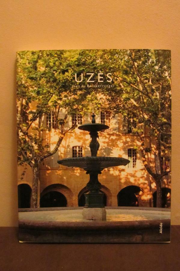 Appartamento Au Gré Du Voyage Uzès Esterno foto